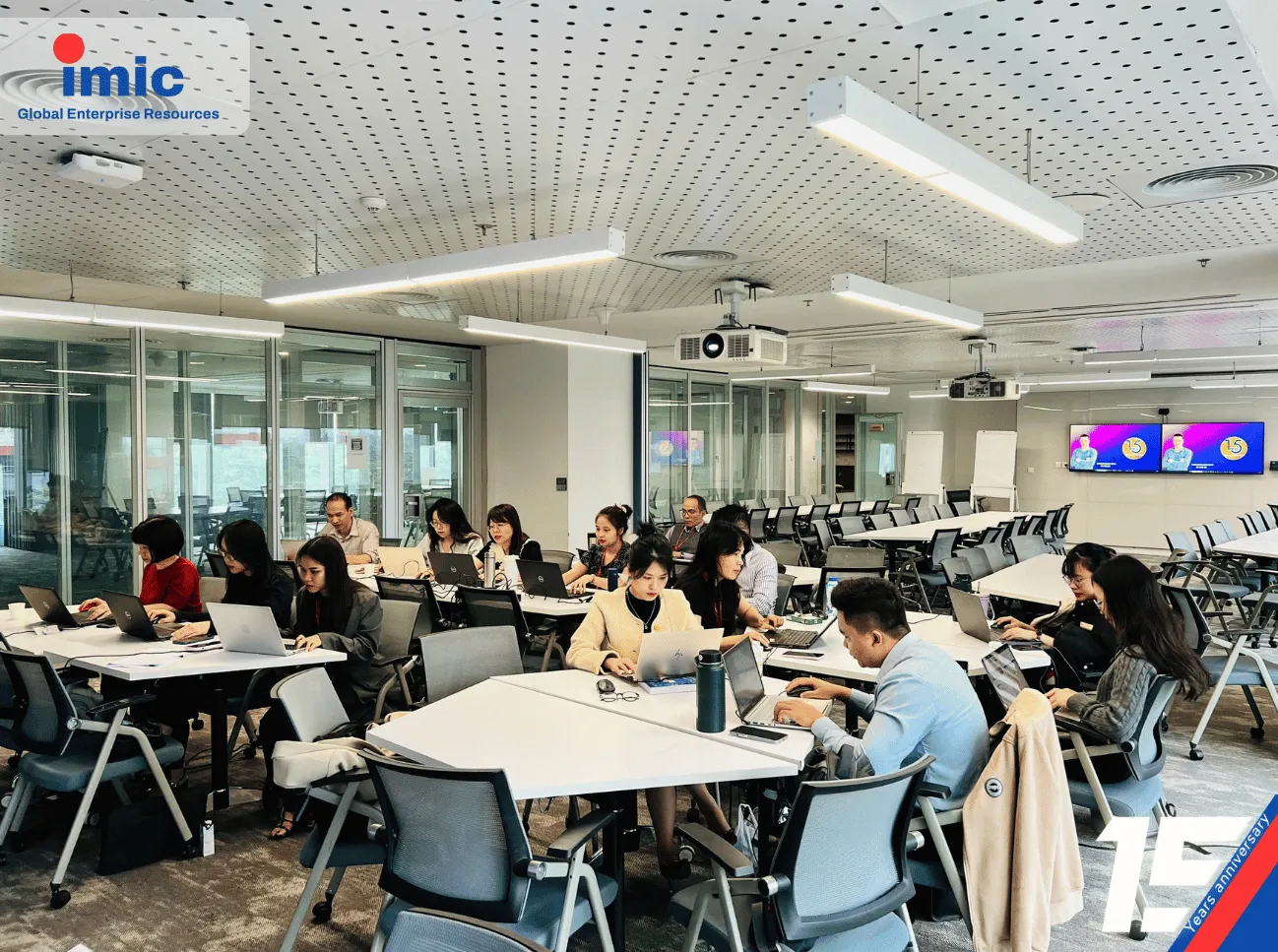 IMIC Technology – Đối tác đào tạo Data Analyst cho Techcombank từ năm 2018